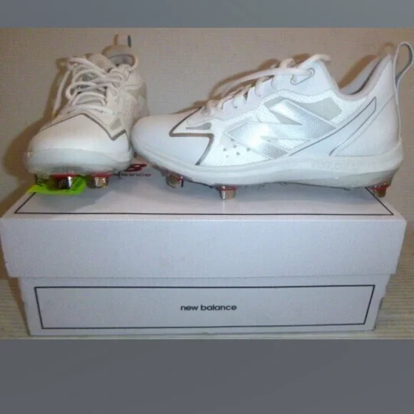 NEW BALANCE WOMENS FUELCELL ROMERO DUO SOFTBALL CLEATS NEW - Picture 2 of 2